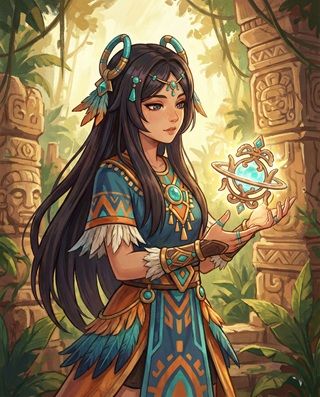 Citlali Genshin Impact Character Art